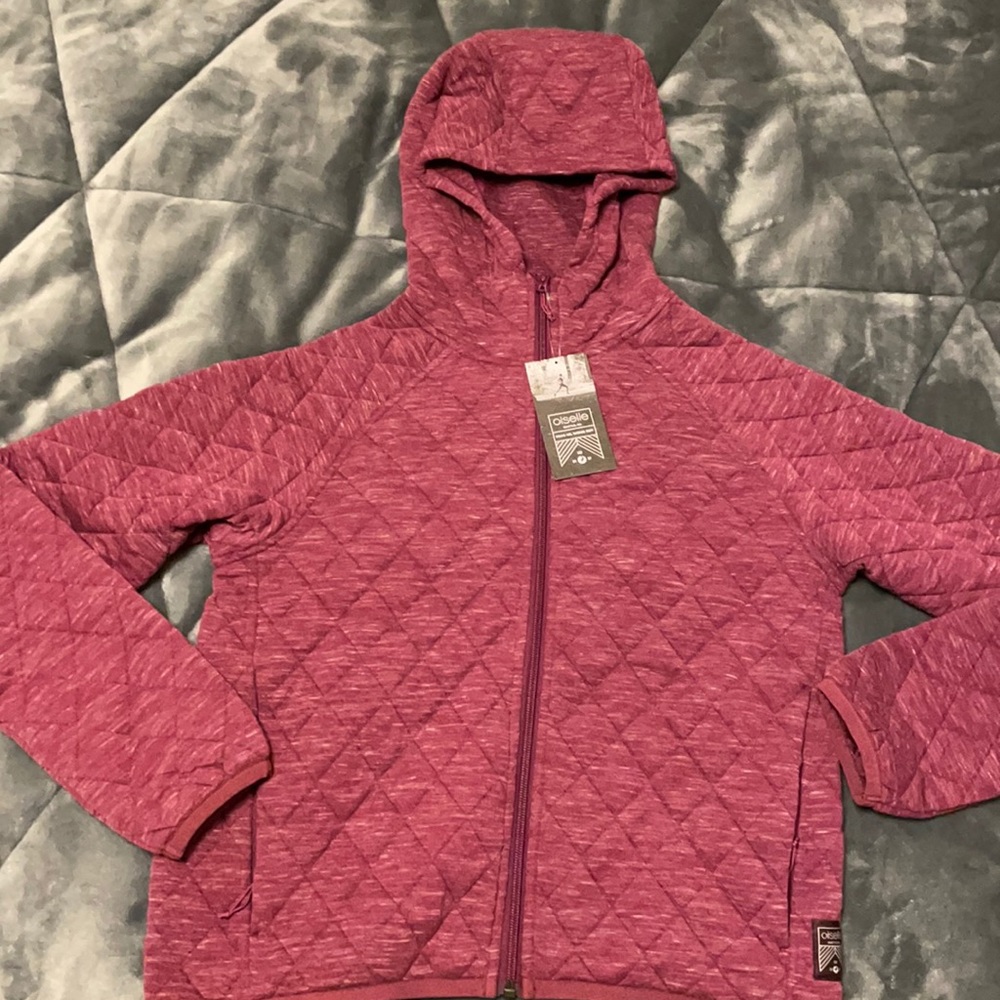Oiselle quilted jacket